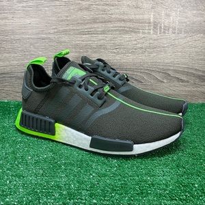 Adidas Star Wars NMD R1 Yoda Green Black Size 9.5
